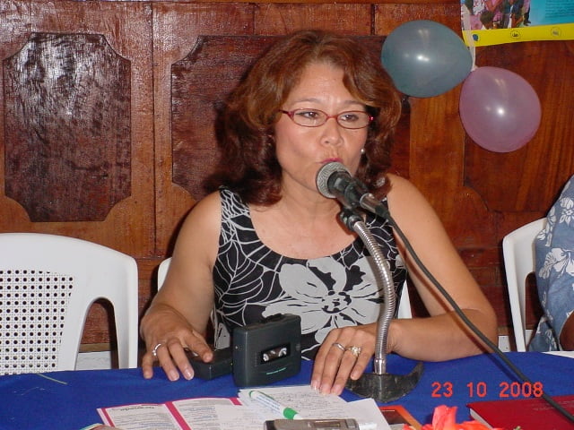 Concejal Flor de Maria Rivera, Jefa de bancada Sandinista